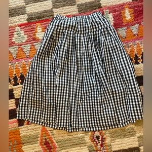 Alex Mill pull on cotton midi skirt